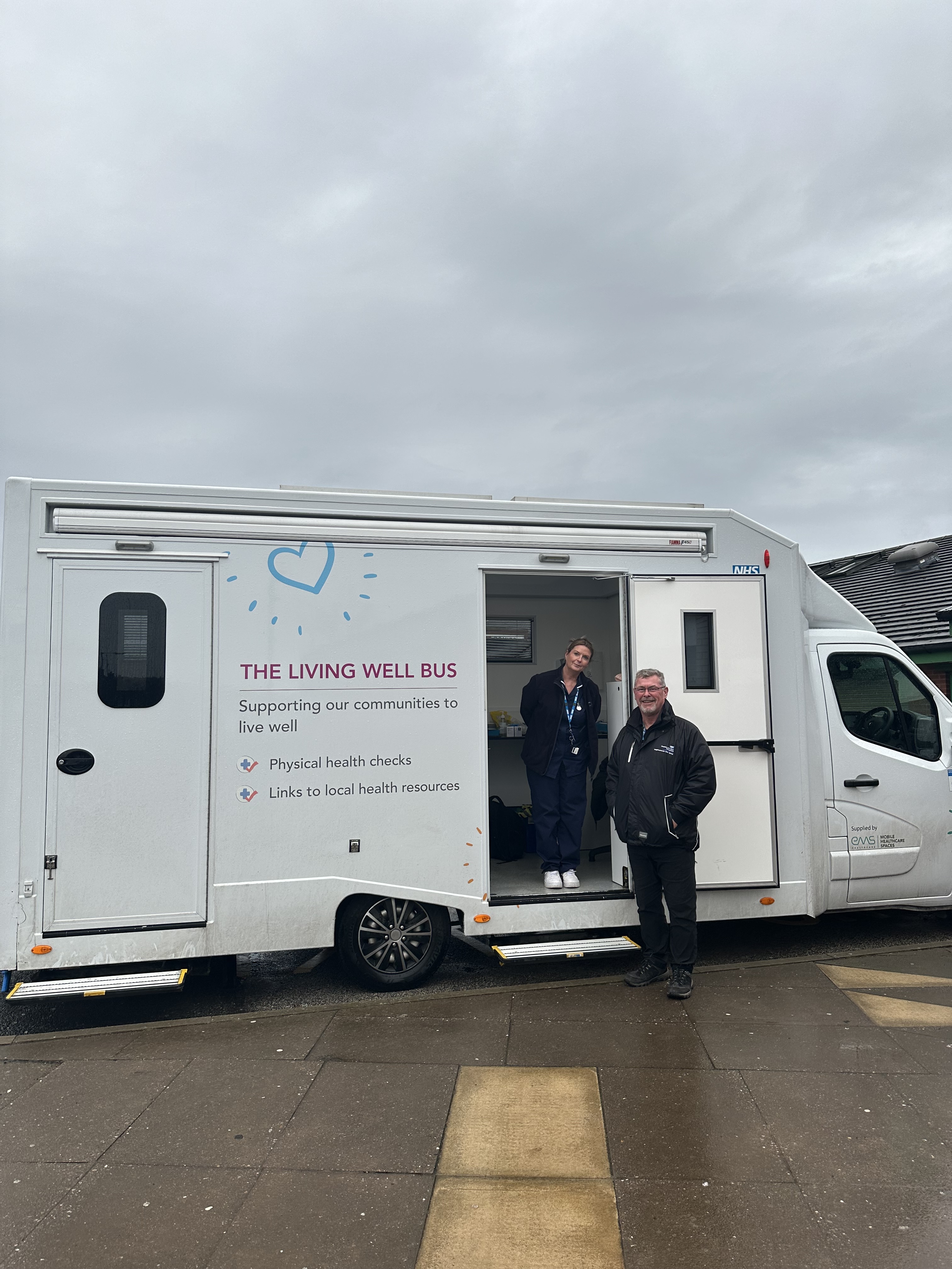 The Living Well Bus will be coming to Dingle Park on Tuesday 23rd January. They will park outside the front door and wil…